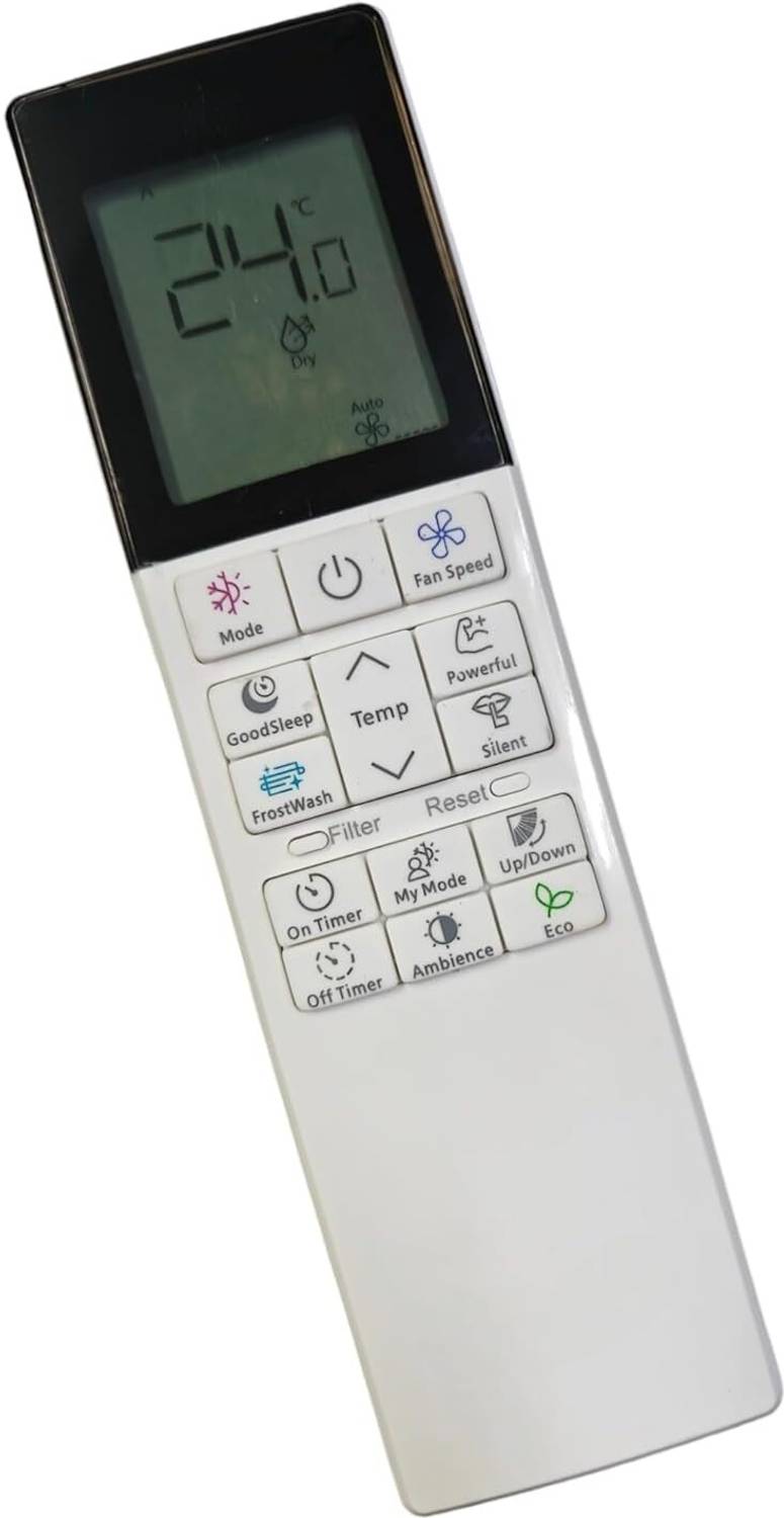 BARBET Compatible For Hitachi 1.5 Ton Ac |272| Work Only If Old Remote is Same Hitachi Remote Controller