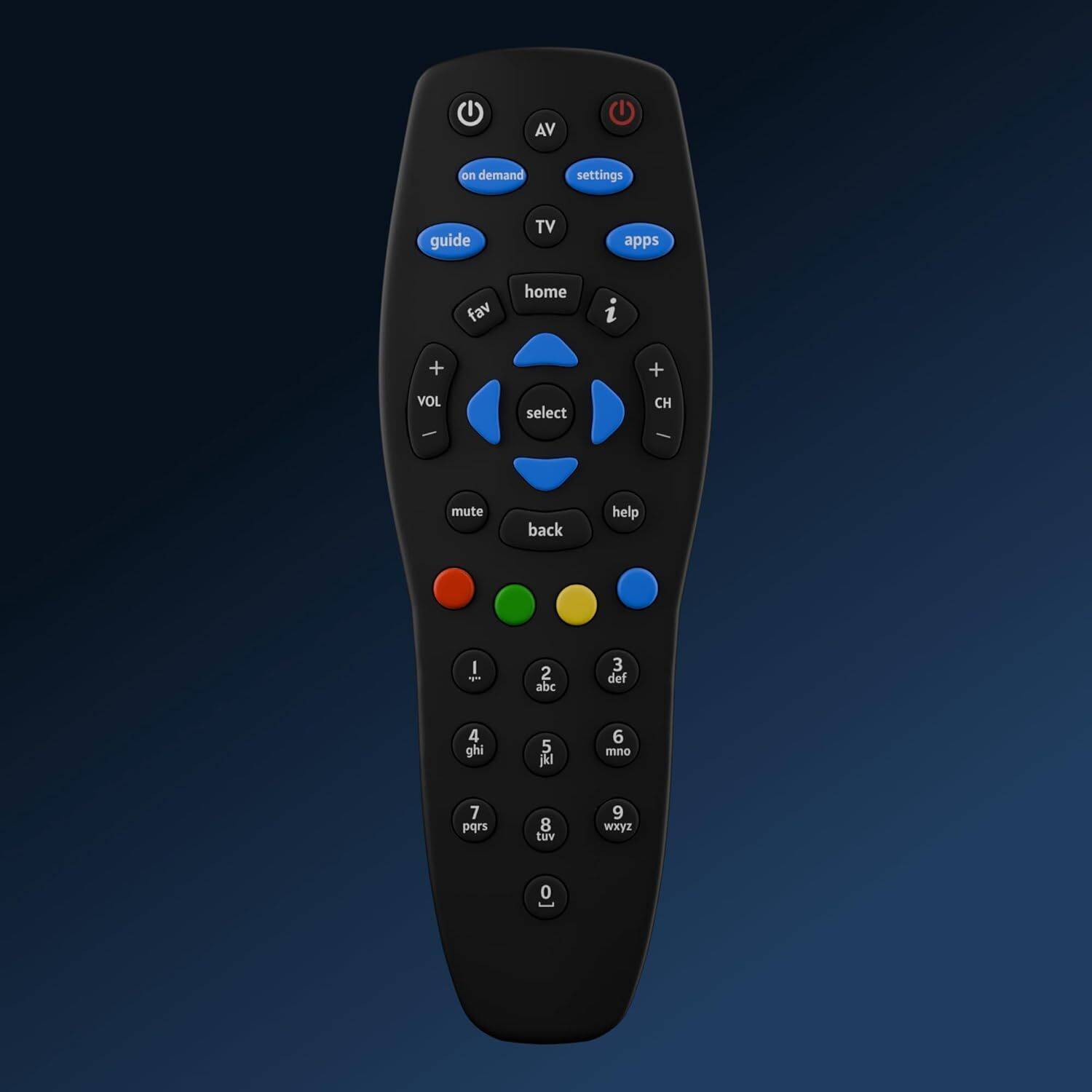 4uonly Tata Play Remote Tata Sky Smart Remote Tata Play Remote JYW12 TATA Remote Controller