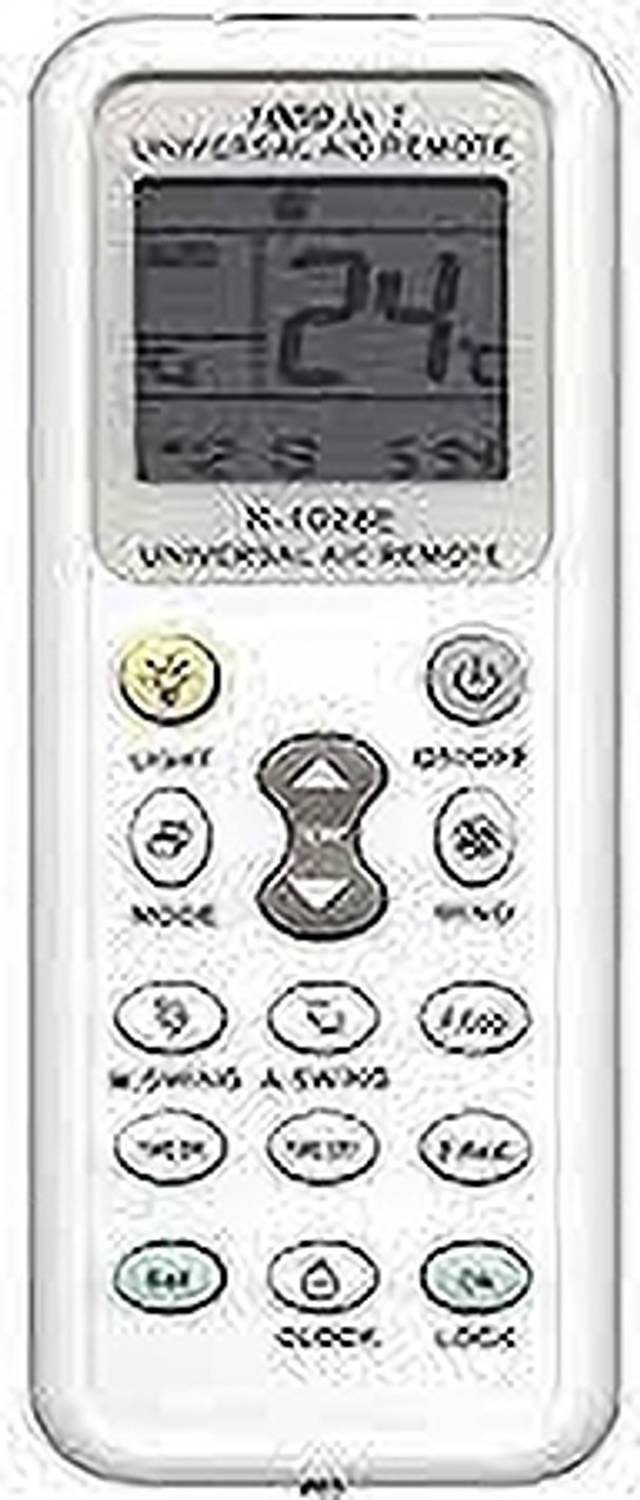 LETHABO HR07 UNIVERSALFOR Split AC /Window AC Please Match The OL