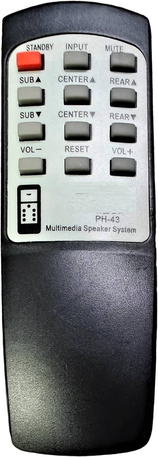 EHOP Compatible Remote for Home Theatre System Philips Remote Controller