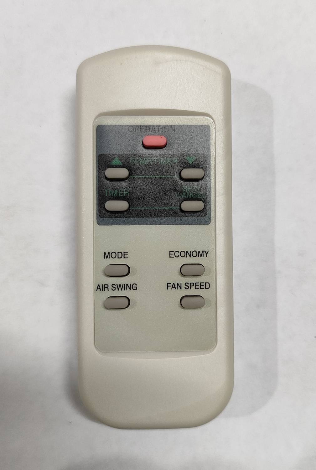 Harsh Enterprises Compatible with Panasonic AC Remote control 7 Days replacement warranty Panasonic Split/ Window AC Remote control Panasonic ac Brand with Battery Remote Controller