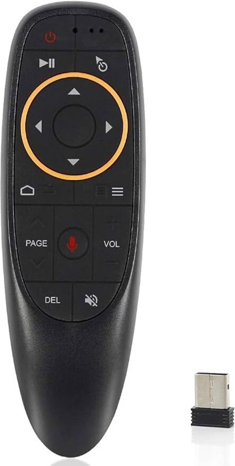 RyzCare G10 Air Mouse Wireless Infrared Remote Ambidextrous Hybri
