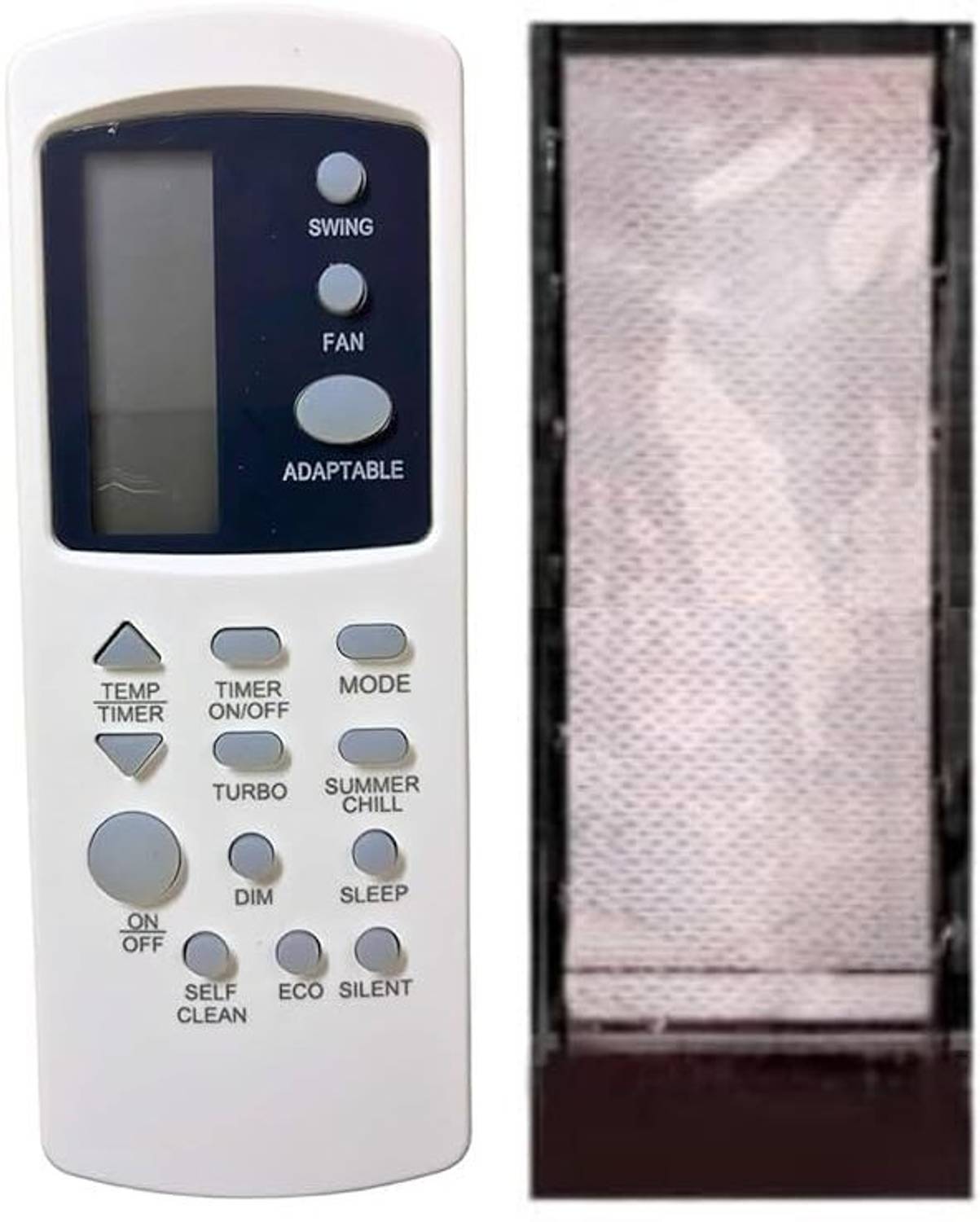Kritex Protective Cover for 31E, Carrier AC Remote Control,PU Leather Cover Holder Remote Controller