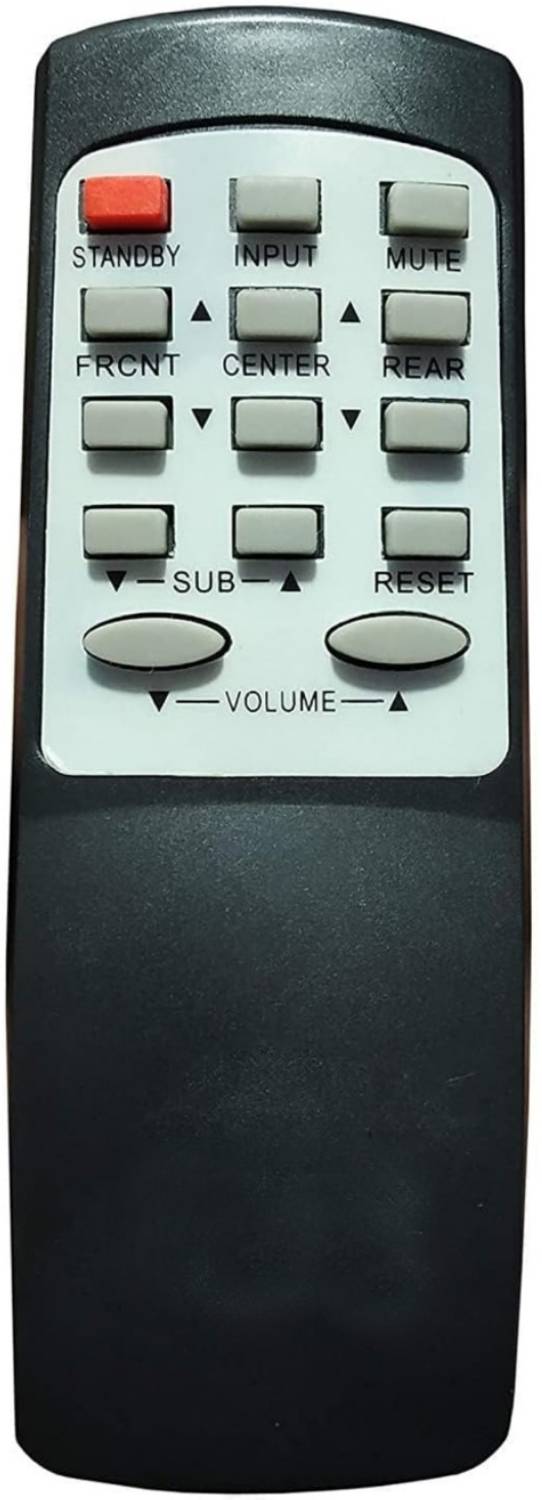 Paril Compatible for Philips Home Theater Multimedia 2 in 1 Speaker DSP65E 5.1 New TvR-155 (Exactly Same Remote Will Only Work) Remote Controller
