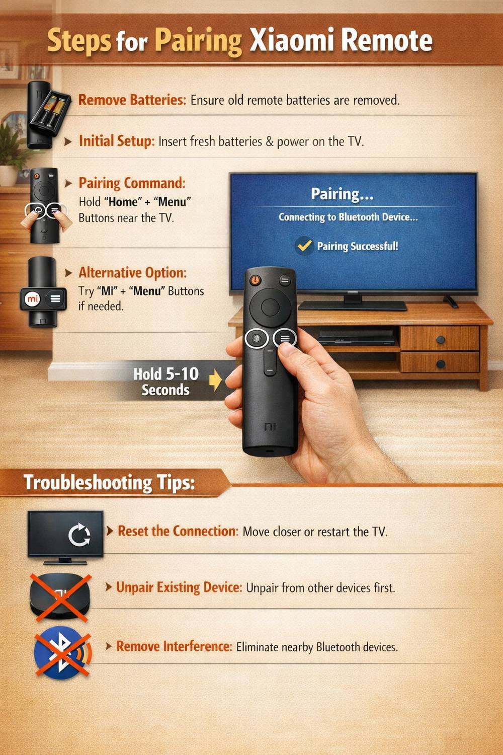 Spark Lite MI-REMOTE-VOICE Mi TV Remote - Image 5