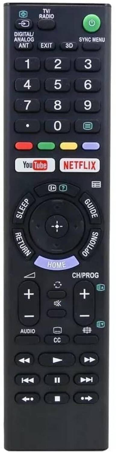 AACL Compatible for Smart LCD Led OLED QLED 4K Ultra Tv Remote SO