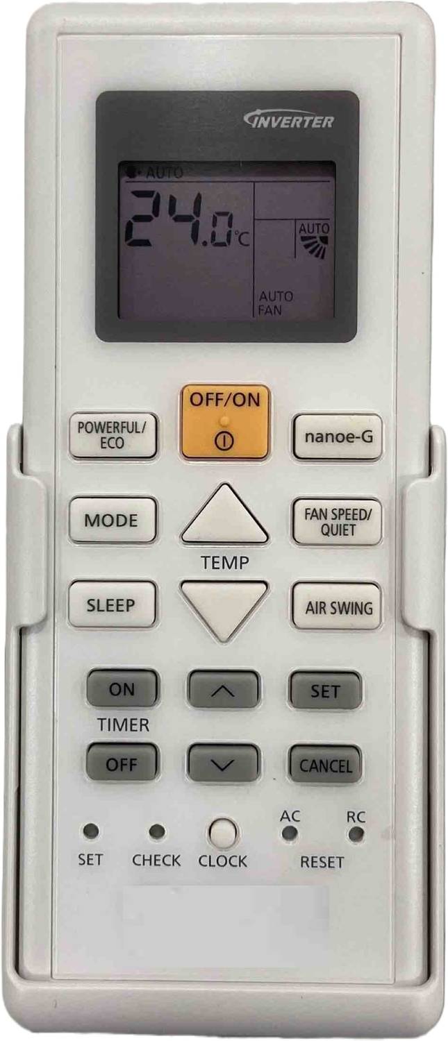 SHIELDGUARD AC Remote Control 576 Compatible for Panasonic Inverter AC Remote Controller