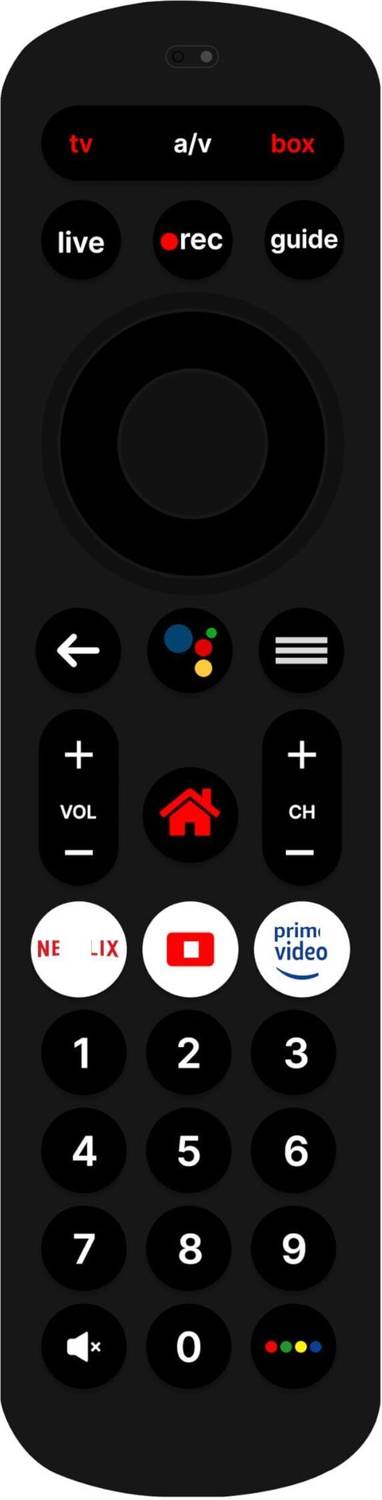 ZIEVA NA Compatible with -With Voice-Pairing must Airtel Xstream