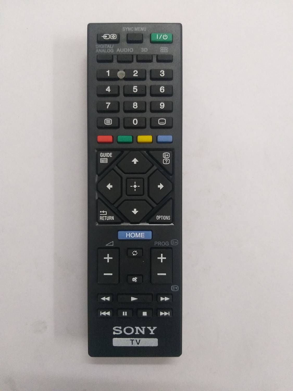 SONY led / lcd remote Sony led Remote Controller (Black)