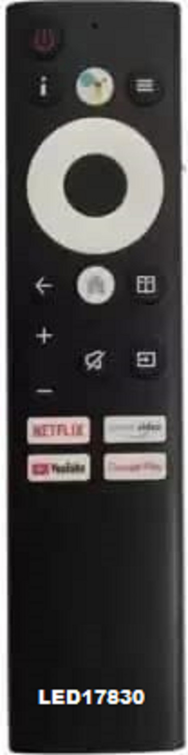 Image of Akshita LED-17830 Smart LED TV Remote Control Sansui /Croma /Vise /Thomson /INFINIX Smart TV Remote Controller