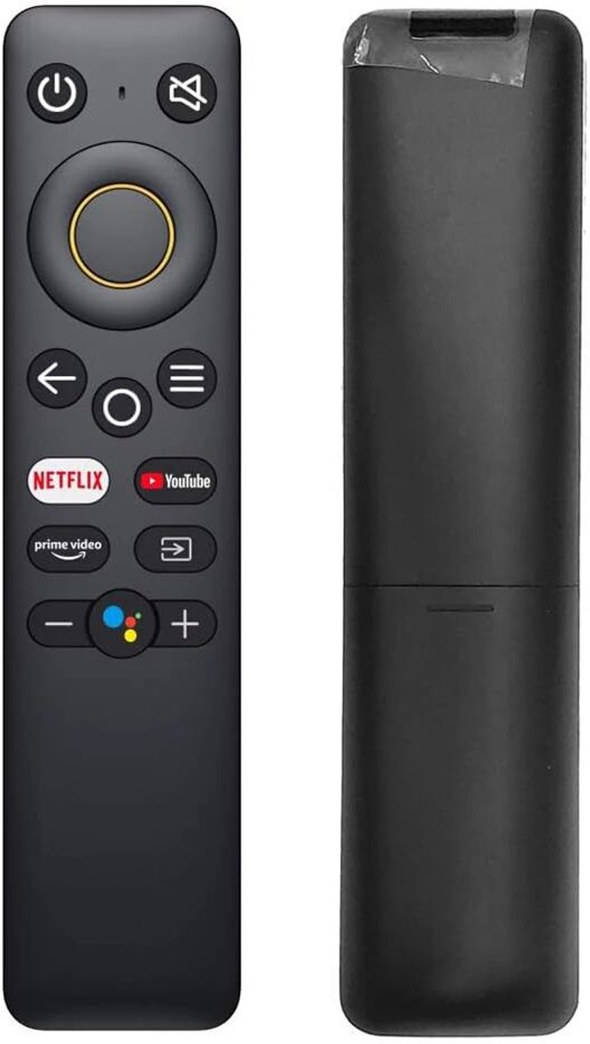 Image of TrustEdge RealMe Smart Tv Remote Netflix /Prime Remote Control with Voice Assistant Realme Remote Controller