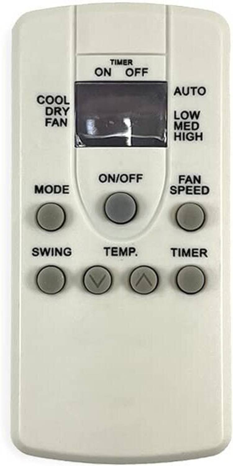 7SEVEN Compatible for Carrier Ac Remote Original Model 167 Suitable for Split and Window Air Conditioner of 1 1.5 2 Ton carrier ac Remote Controller