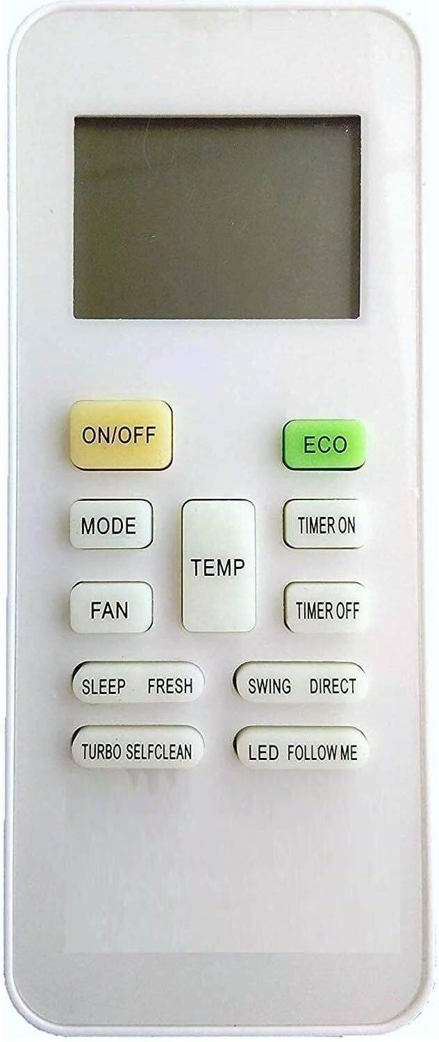BARBET Ac Remote Compatible For 1.5 Ton Ac Remote 149 Voltas, Lloyd, Bluestar Remote Controller