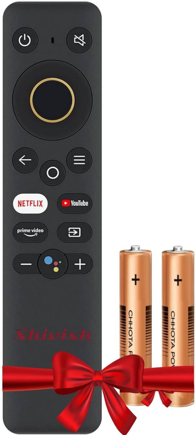 Shivish Infrared Non Voice TV Remote Compatible for Realme Androi