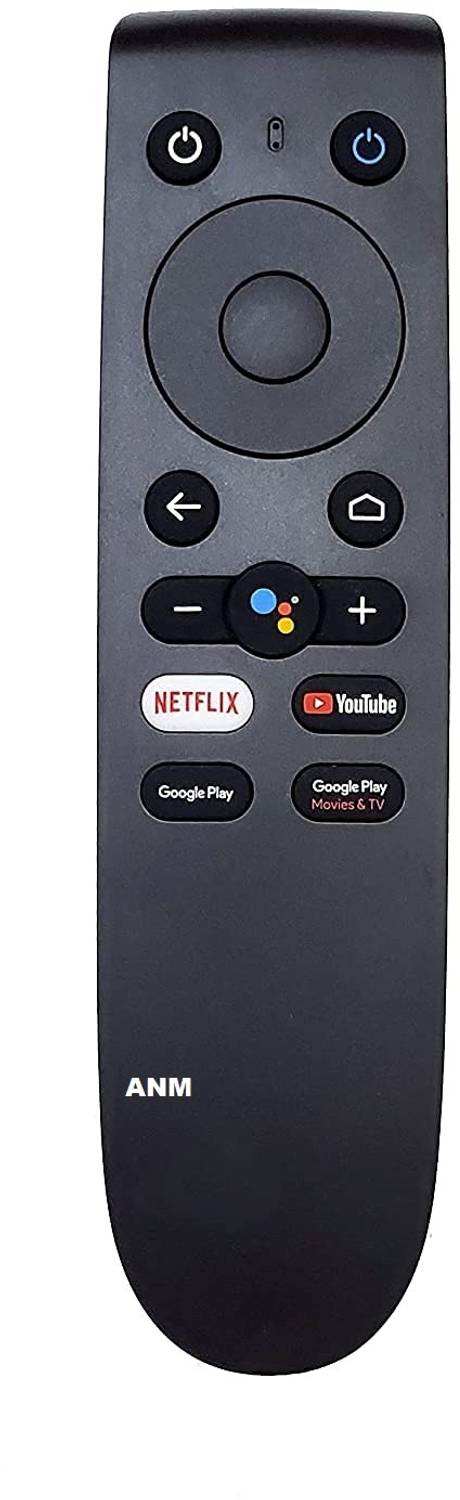 ANM REMOTE COMPATIBLE FOR ONEPLUS TV ( WITHOUT VOICE ) / 1 + Android TV Remote Y Series HD Ready LED Smart Android TV (32/40/43Y1) Remote Controller