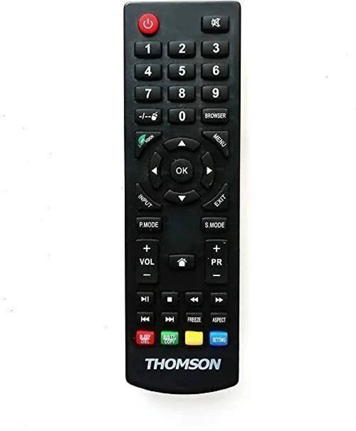 Gezok Thomson TV Remote THOMSON LED TV COMPATIBLE REMOTE THOMSON,