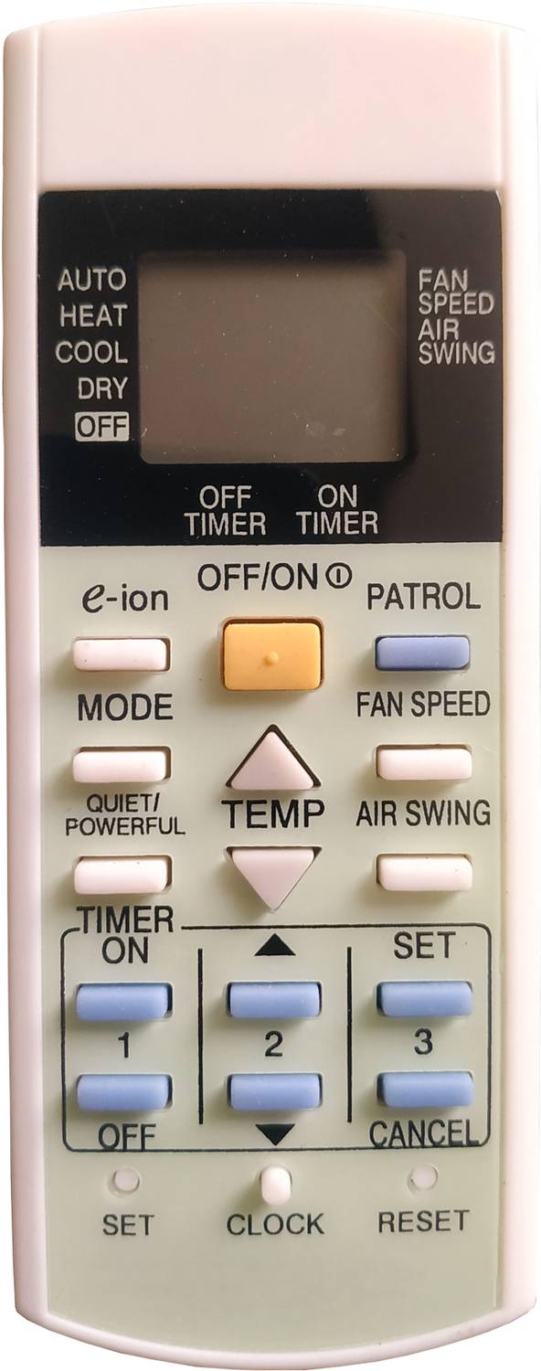 LipiWorld 29A e-ion AC Remote Control Compatible For Panasonic AC Remote Controller