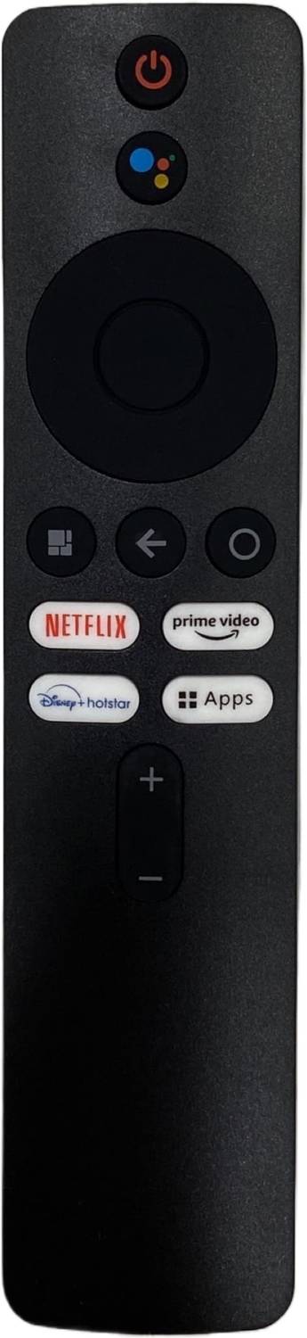 SHIELDGUARD Voice Remote Control No. 546 Compatible for LED TV (W