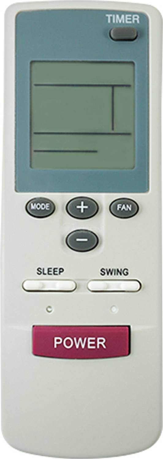 7SEVEN Compatible with Carrier AC Remote Control Model 128 Suitable for 1 | 1.5 | 2 Ton Split & Window AC- Match Remote Key by Key with Existing Carrier Air Conditioner Remote Controller