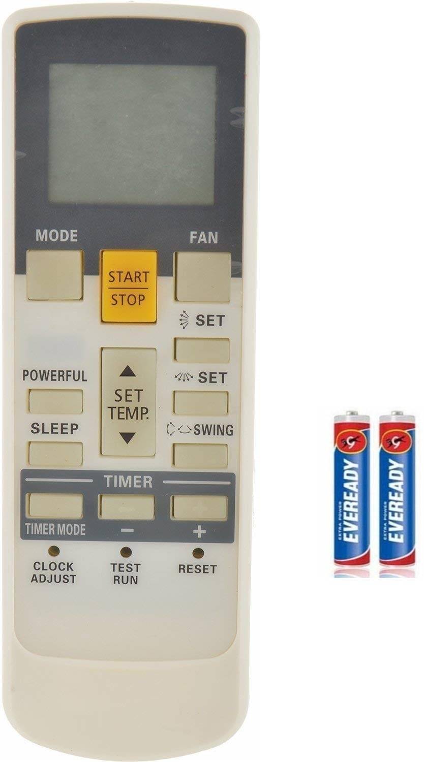 ANM Remote For OGeneral / OGeneral Inverter Split AC - AR-RAJ1E OGENERAL SPLIT AC ( SAME MODEL ONLY ), VERIFICATION ON 9408256237 Remote Controller