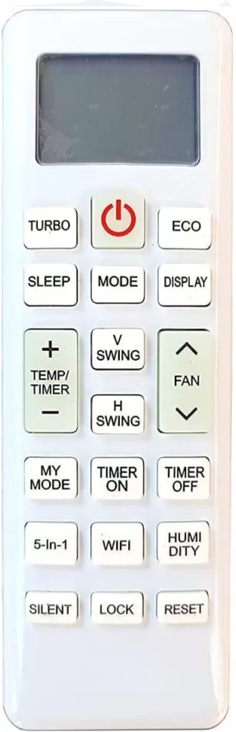 Image of Sugnesh Re- 253 Remote Compatible for Lloyd Ac remote control (Macthing with Old Remote,same Remote will Only work) Remote Controller