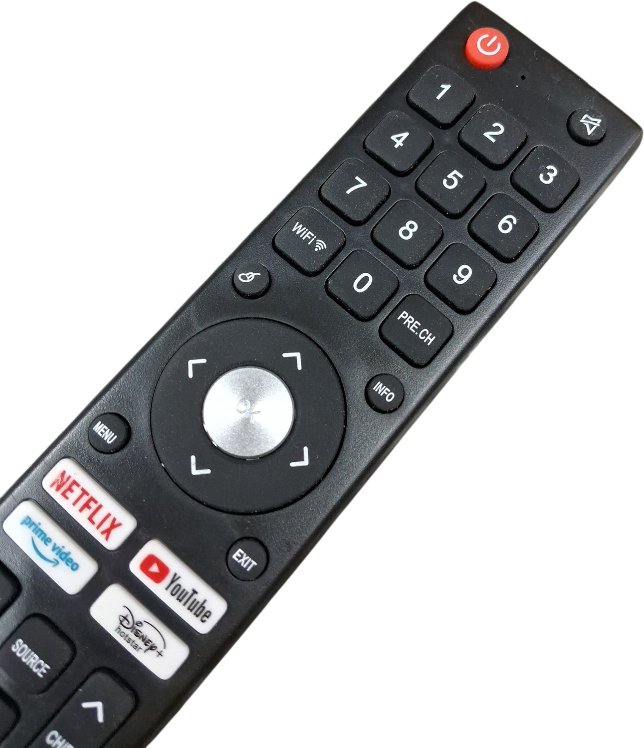 Image of MEPL Remote Compatible With Foxsky Model No 43FS-VS /2026, 32FSELS Pro Compatible for SKYWALL Skylive Foxsky LED LCD TV Smart TV Remote 43FSFHS (Exactly Same Remote Will Only Work)(Non-Voice) Remote Controller