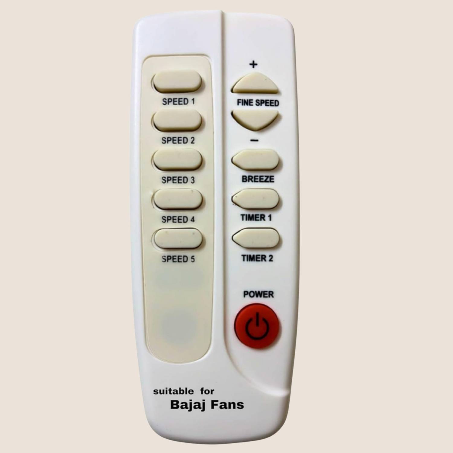Ethex Compatible with . Bajaj Ceiling fan remote Remote Controller
