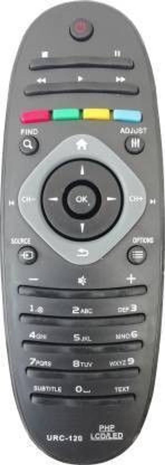 Topmarque URC-120 RC2033601 RC2034301 Remote For LCD LED TV Remote Control PHILIPS Remote Controller
