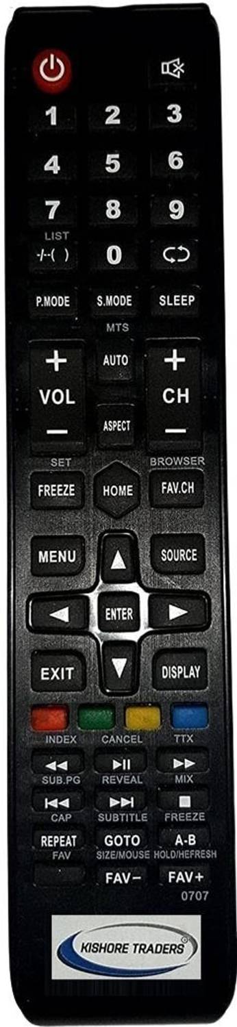 シャワーリモコン(T568) Kishore Traders Compatible Remote Control For VW HD Ready Smart