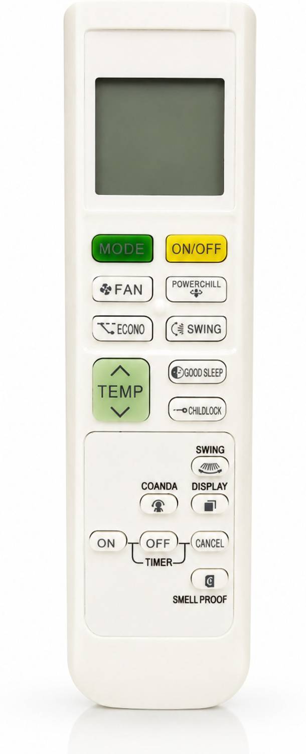 Thunderex Daikin Remote Compatible with AC Remote Control ARC484B22 Model 214A Daikin Remote Controller
