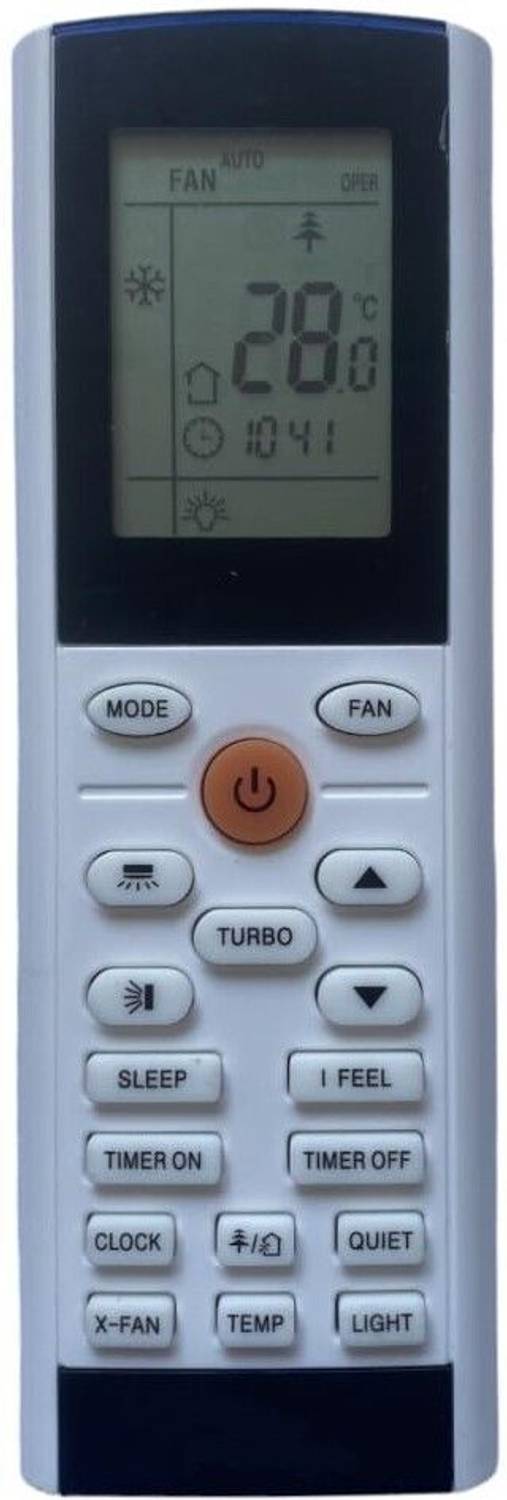 BLIKSEM Compatible/Replacement for  AC Remote Control Model no. (BLSTAR-193) Bluestar Remote Controller