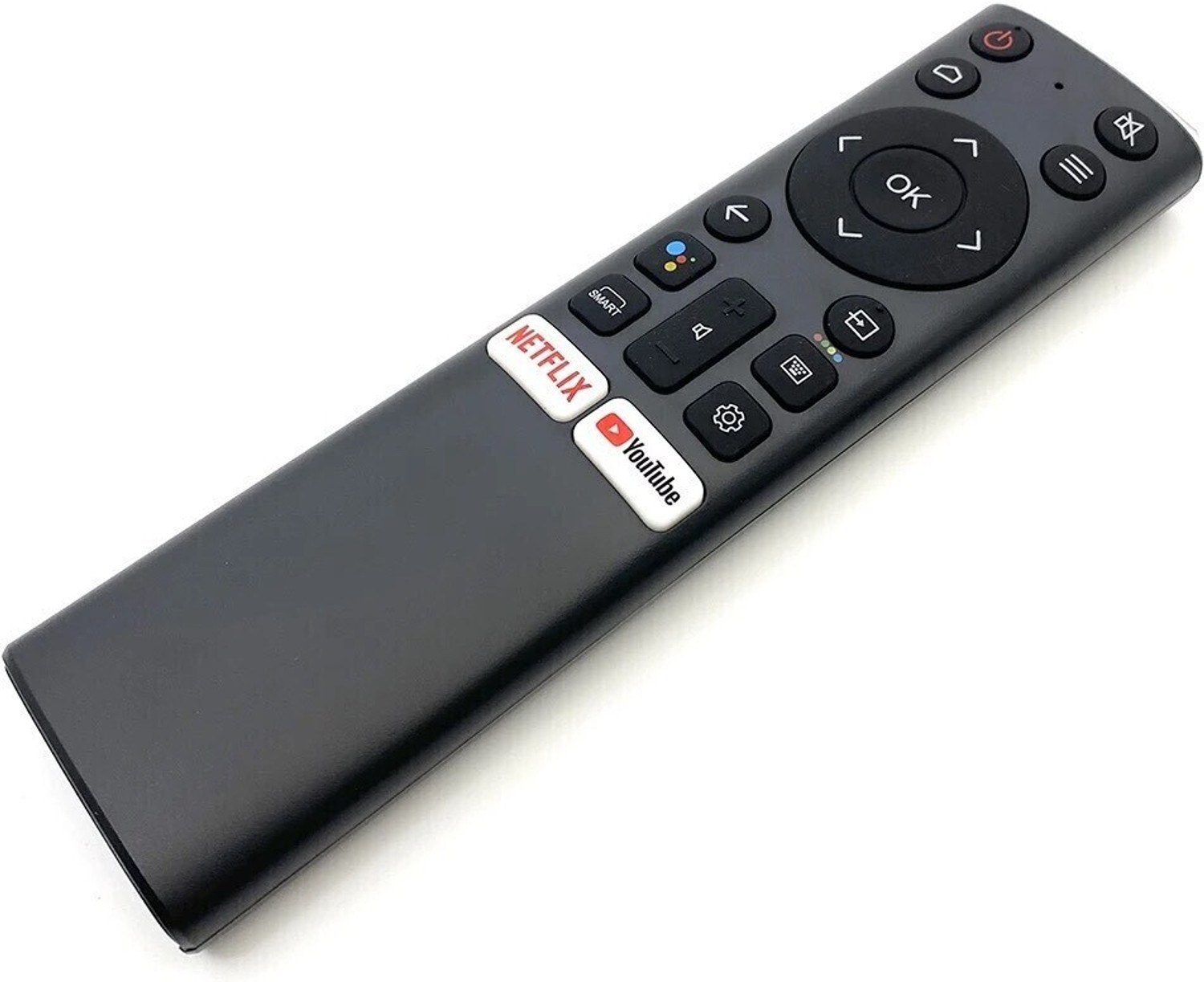 Image of miracles in hand 2 Voice Remote Compatible with 4K Ultra HD LED TV NOKIA Remote Controller