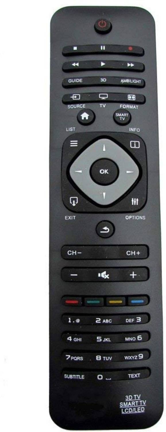 EHOP Compatible with Led/Lcd-( URC-119) Remote Controller Philips Remote Controller