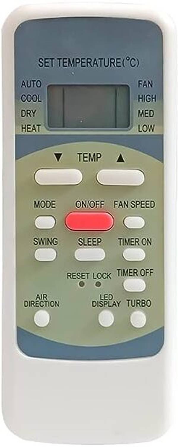 7SEVEN Compatible for Blue Star AC Remote Original 78 Model Suitable 1 1.5 2 Ton Split and Window Air Conditioner BLUE STAR ac Remote Controller