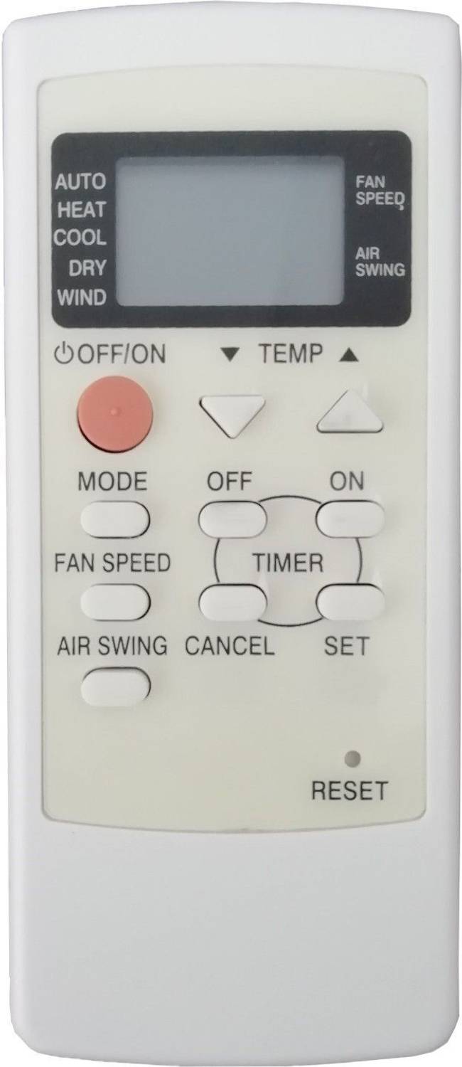 OG M133 Remote 28 AC Compatible with PANASONIC AC Remote Controller