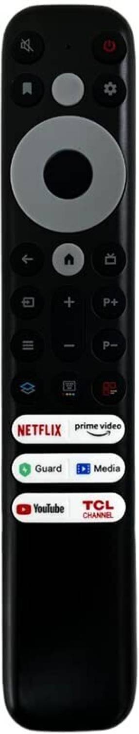 Hybite Remote Compatible for TCL Smart Led Tv RC902V Model Non Vo
