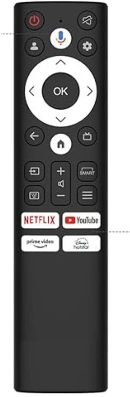 arhan Compatible with Acer Tv Remote Original Model Suitable Smart Android 2K 4K ACER TV REMOTE Remote Controller
