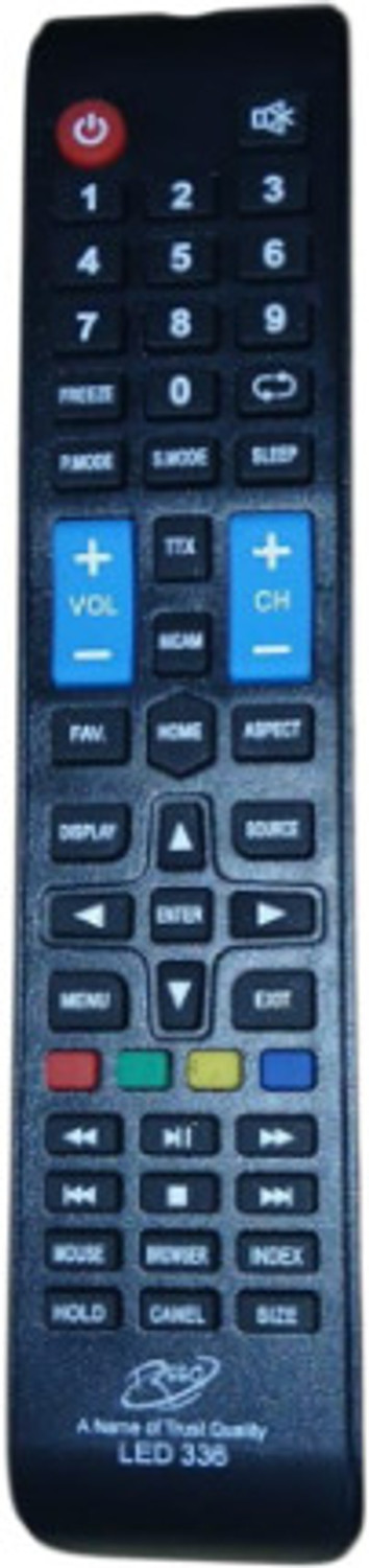 Image of Tke Common Local CH-LED336,REEO, LCD /LED TV Remote(2035) China Remote Controller