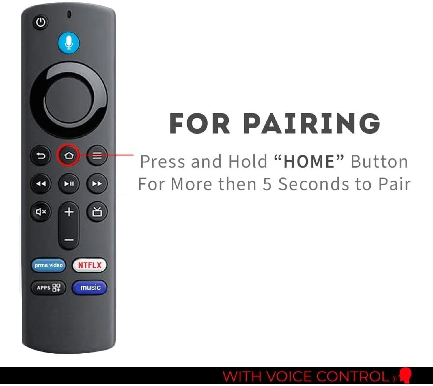 Image of HDF Firestick (AMZ-3RDGEN 1) 3rd Generation Fire TV Stick 4K Device with Voice Bluetooth Remote Controller