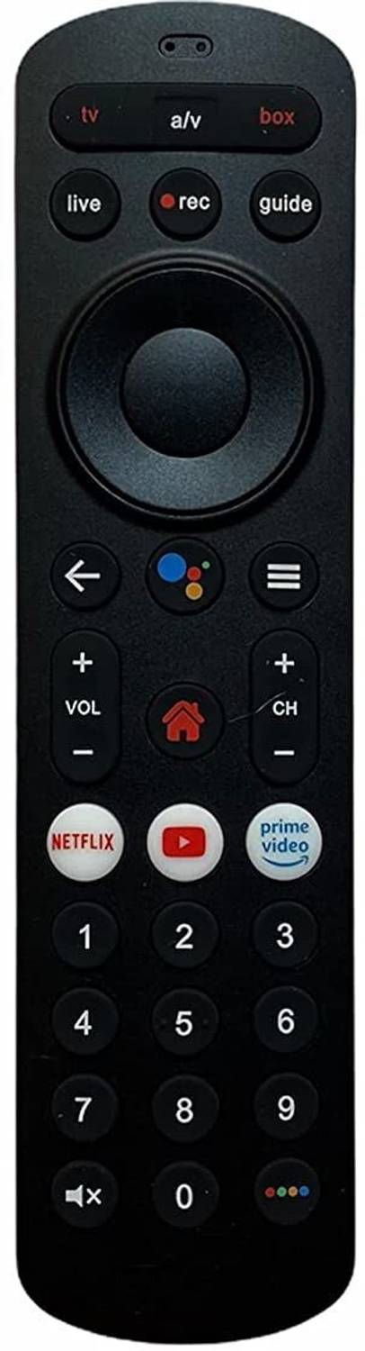 Airtel Xtream Tv Remote Without Voice Function & One 100 ML Free