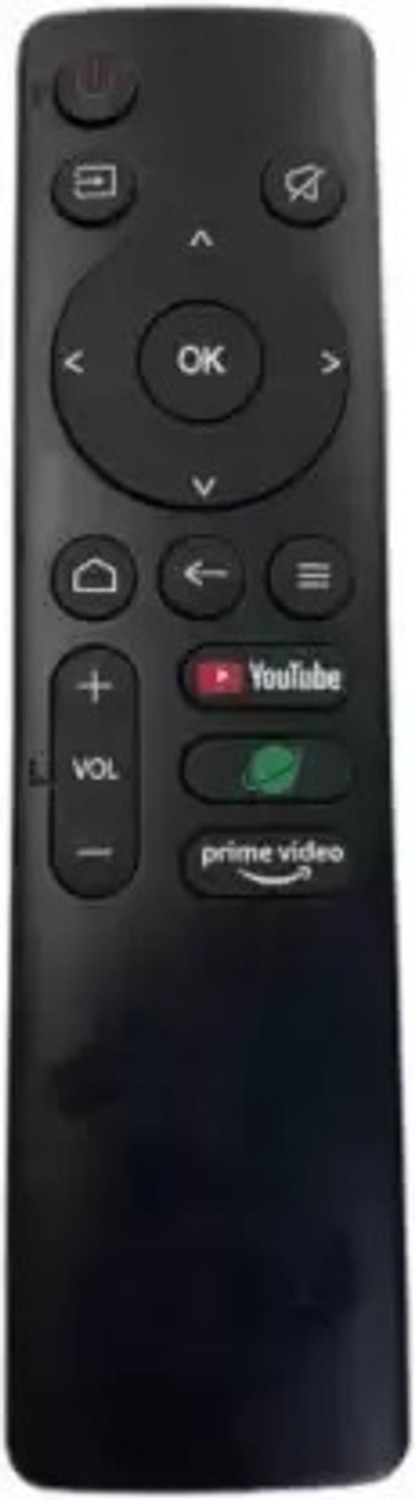 Image of TVE LED1714 Smart LED /LCD TV Remote Control Without Voice THOMSON /LLOYAD /INFINIX 4K Remote Controller