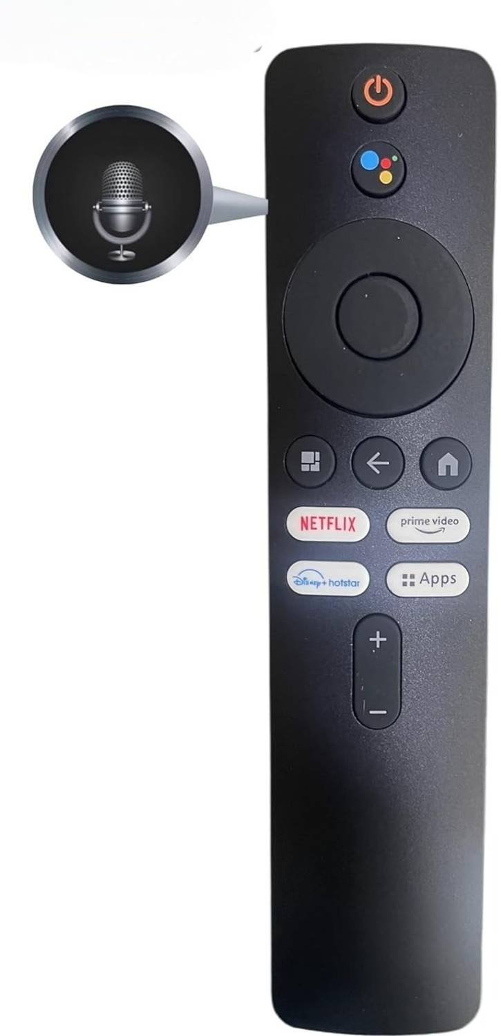 Electvision Original voice remote control for smart 4k android le