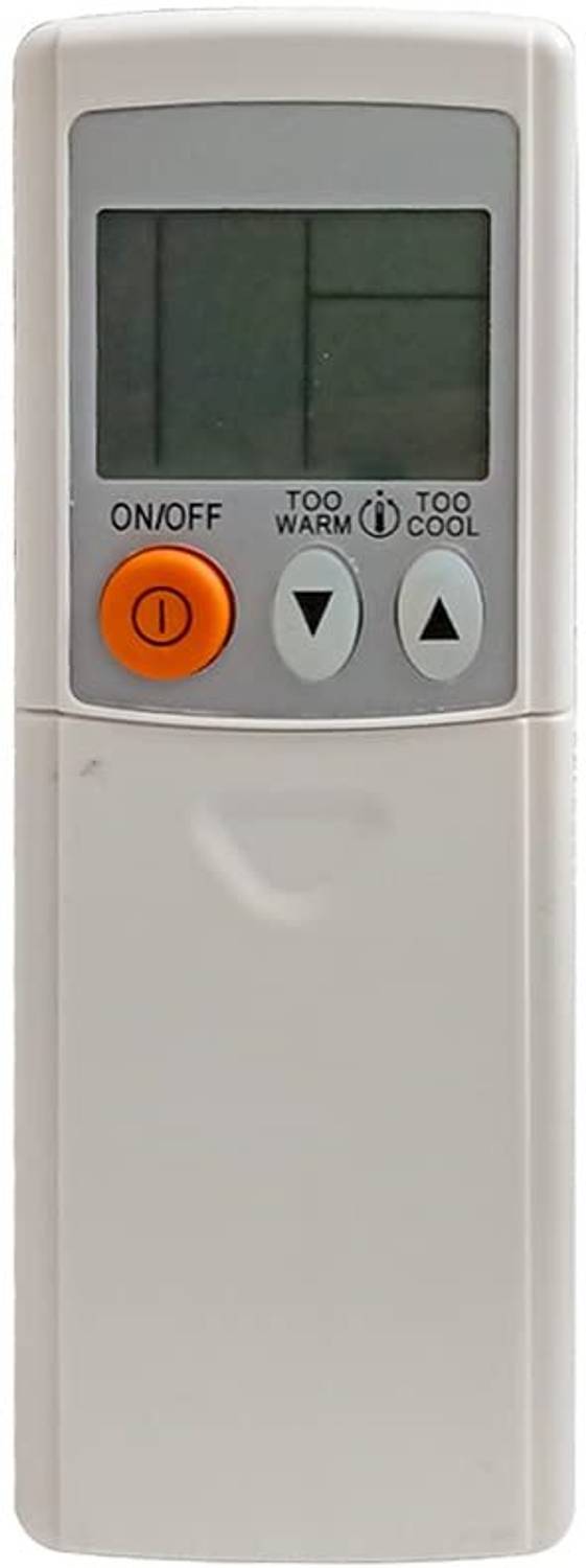 7SEVEN Compatible Mitsubishi Electric AC Remote KD06ES Model 56A Suitable for Split , Cassette and Window Air Conditioner Mitsubishi Electric AC Remote Controller