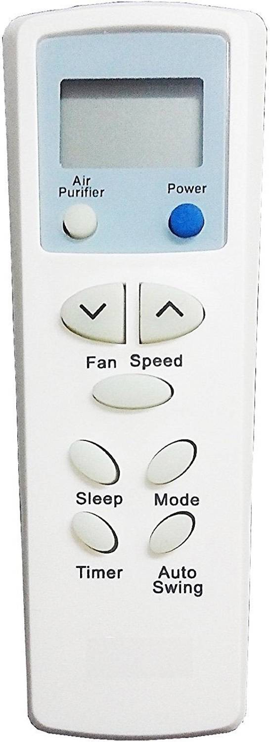 Audus AC Remote Control Universal Compatible for LG Window and Split Air Conditioner LG AC Remote Controller