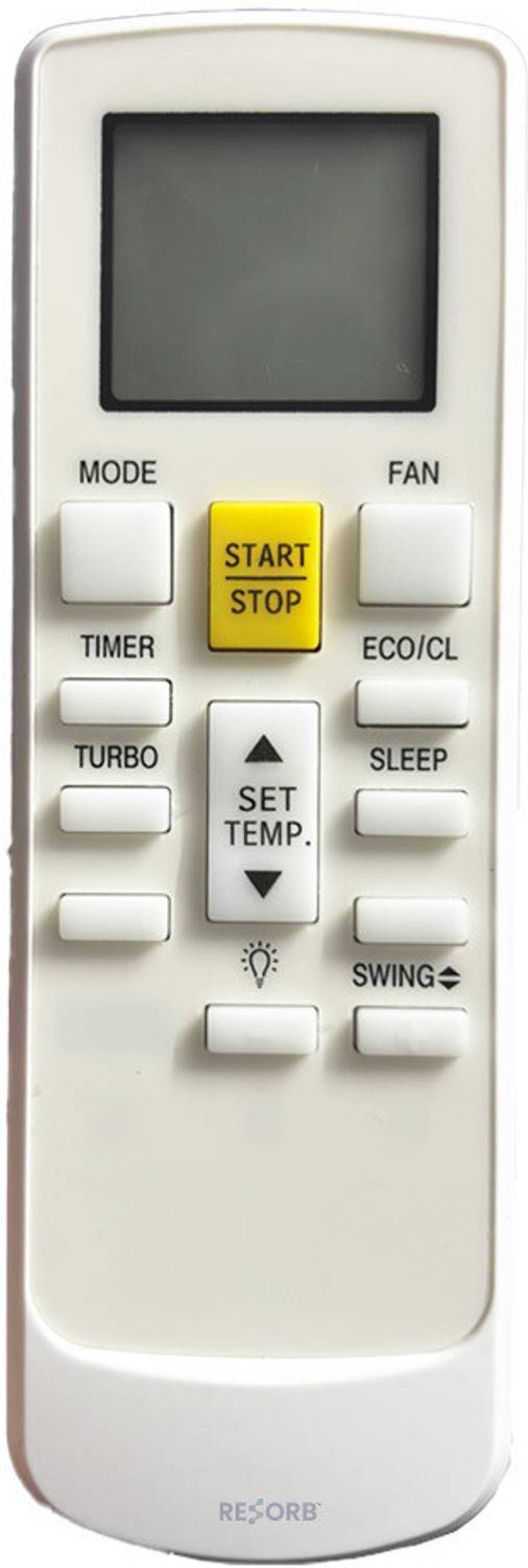 RESORB RE 231B Compatible with Bluestar AC REMOTE Remote Controller