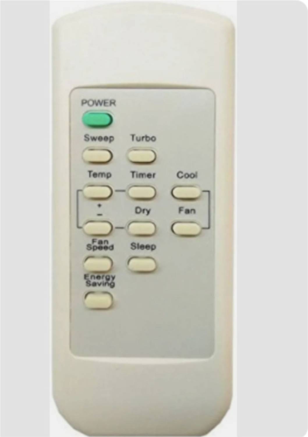 Besto Carrier Split & Window Compatible AC Remote (Exact Match, No Setup Required, Non-Voice) Carrier Remote Controller