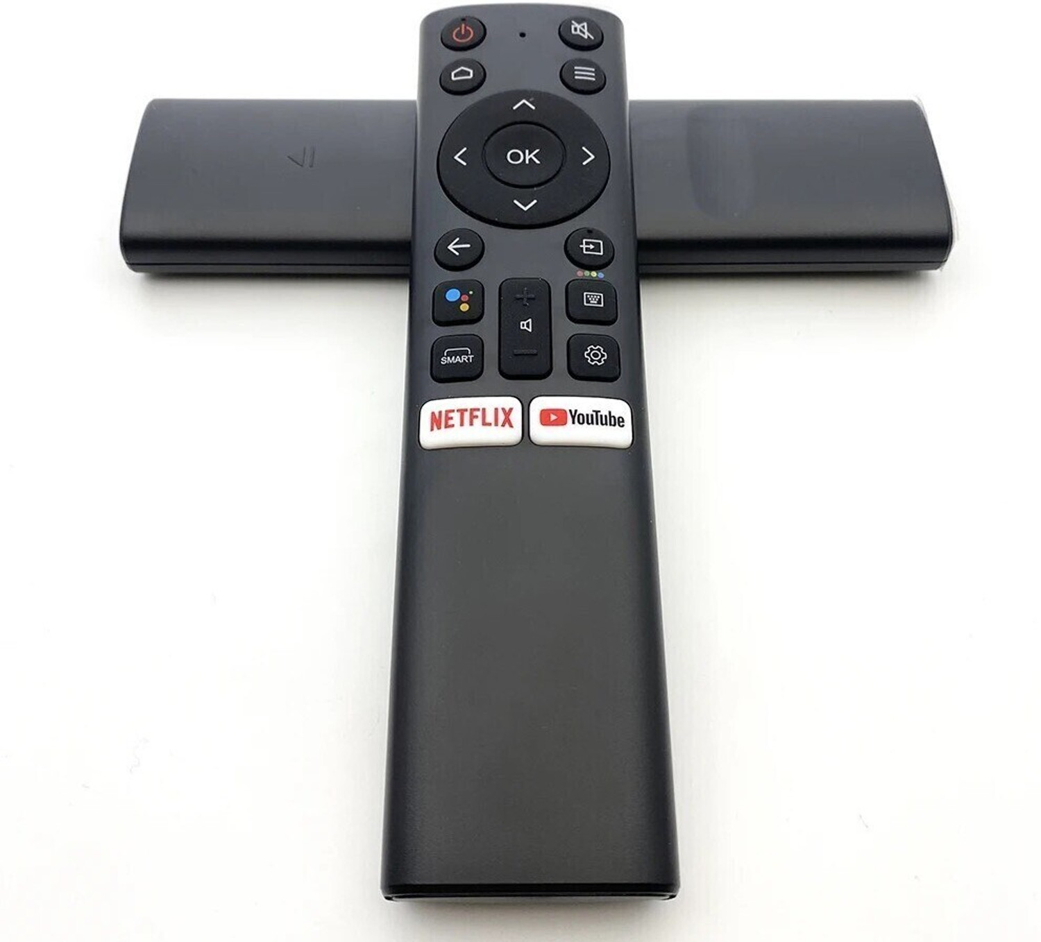 Image of miracles in hand 2 Voice Remote Compatible with 4K Ultra HD LED TV NOKIA Remote Controller