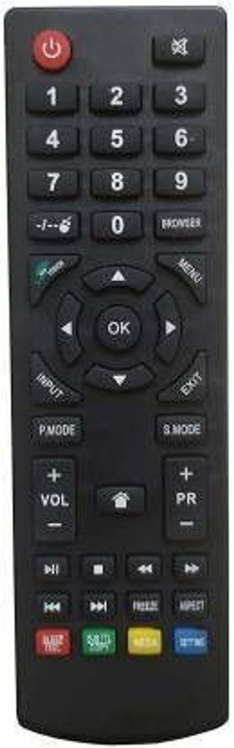 Image of STCC LCD LED HD Smart TV Remote Control ( Chake Image With Old Remote ) Thomson Remote Controller