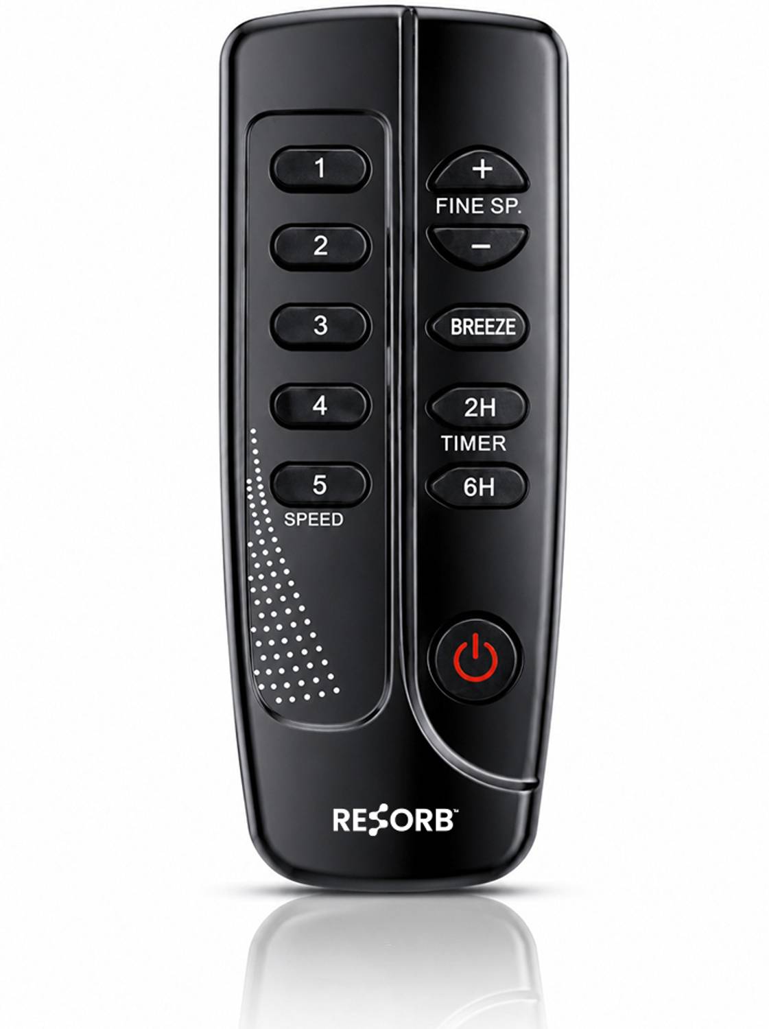 RESORB Fan Remote Control Compatible with NEX A70 BLDC 1200mm 5 Star Rated Premium Ceiling Fan Models, Replacement Remote Controller