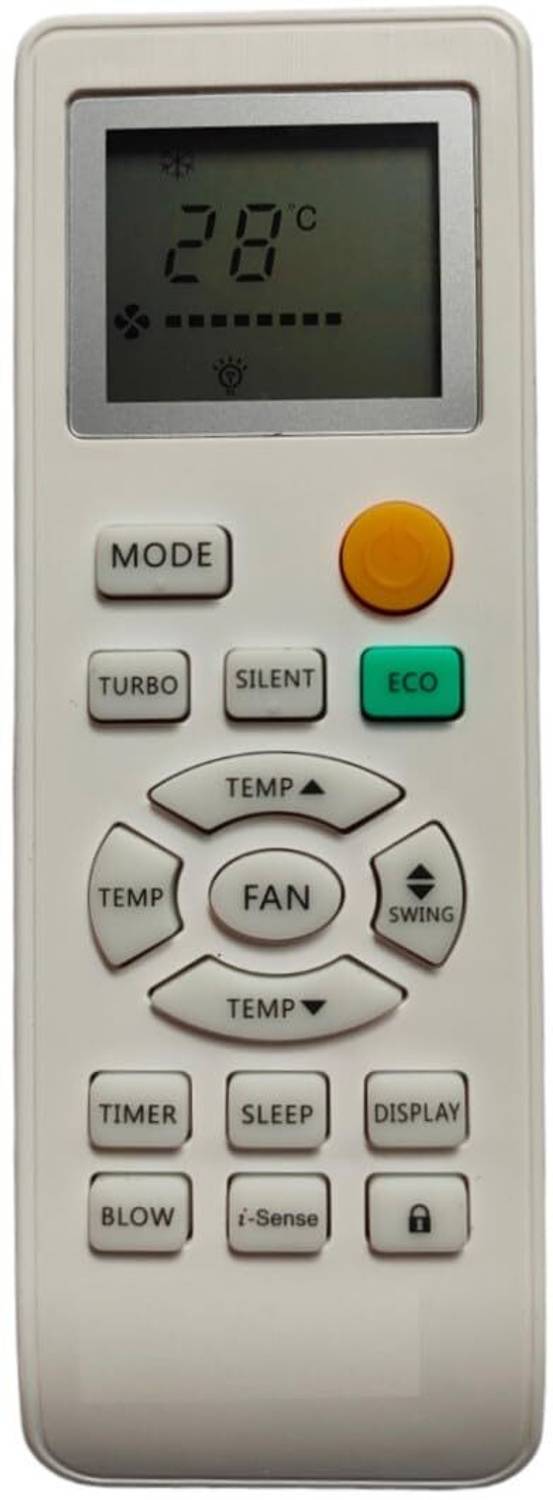 ANM Compatible/Replacement AC Remote Control GODREJ ( EXACTLY SAME REMOTE WILL WORK) Remote Controller
